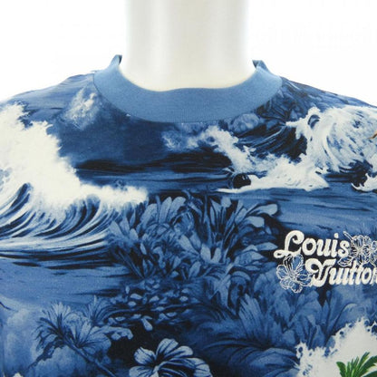 Louis Vuitton Printed Short Sleeve Cotton T-Shirt Hry 20 Wnpg