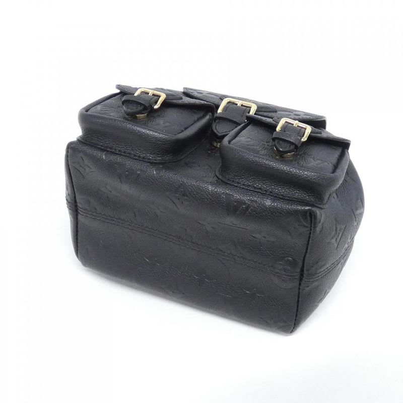 Louis Vuitton Monogram Empreinte Backup Backpack Sac