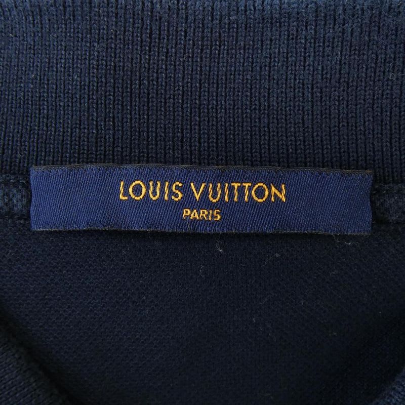 Louis Vuitton Classic Short Sleeve Pique Polo Hajr 32 jea Shirt