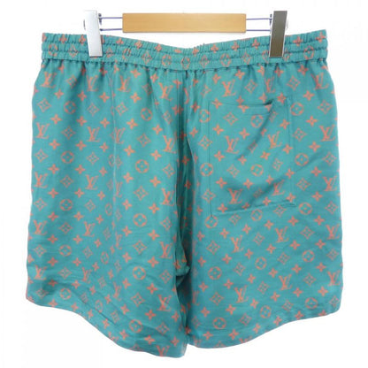Louis Vuitton Monogram Silk Shorts Htp 06 Wupp