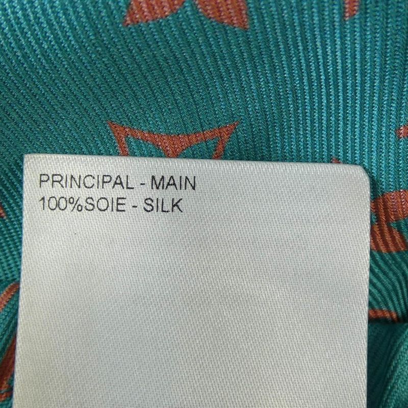 Louis Vuitton Monogram Silk Shorts Htp 06 Wupp