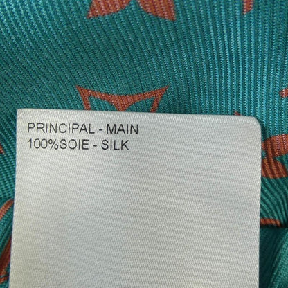 Louis Vuitton Monogram Silk Shorts Htp 06 Wupp