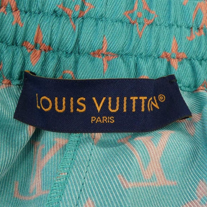 Louis Vuitton Monogram Silk Shorts Htp 06 Wupp