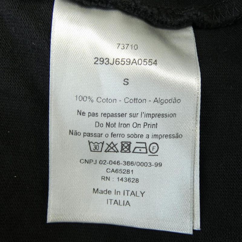 Dior Cotton Compact Jersey T-Shirt 293 J659 A0554