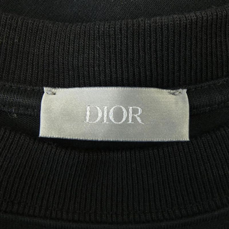 Dior Cotton Compact Jersey T-Shirt 293 J659 A0554