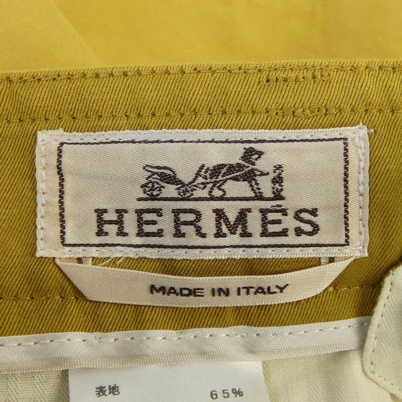 Hermes Brown Shorts