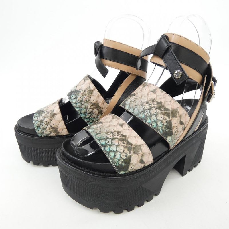 Louis Vuitton Lauriate Line Sandals