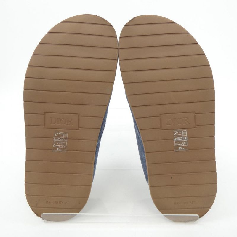 Dior Blue Size 42 Sandals