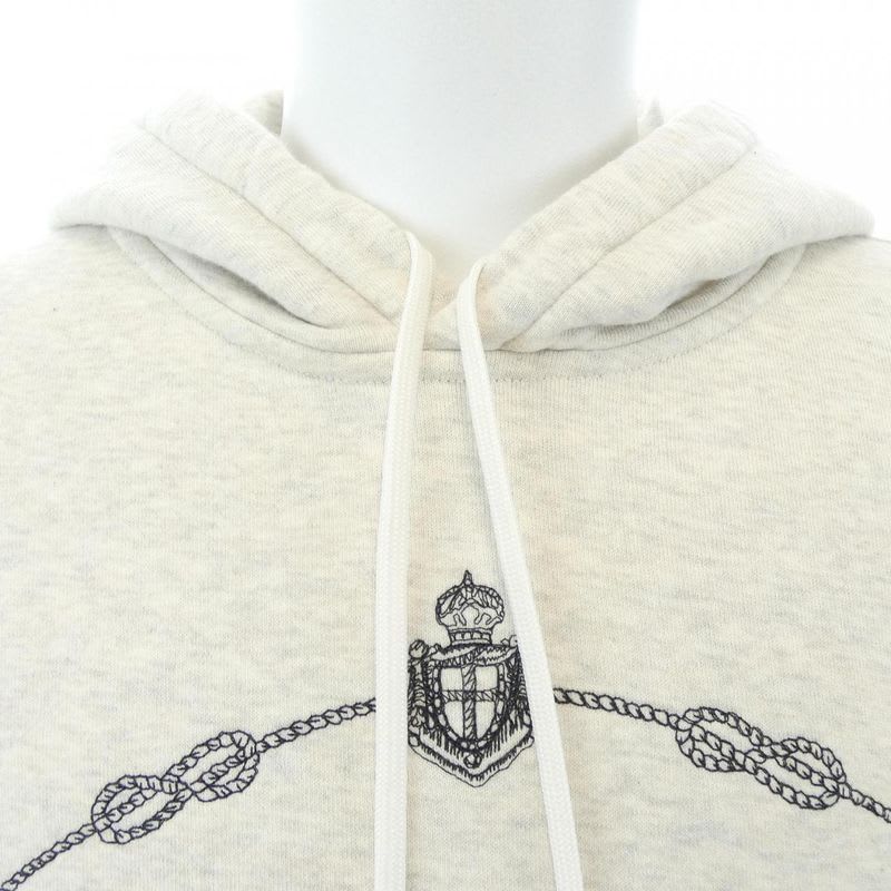 Prada Cotton Fleece Hoodie Ujl 24 B S232 13 iq