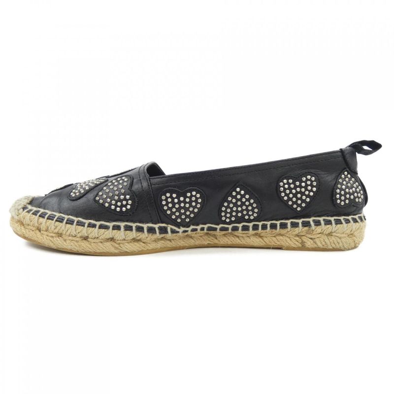 Saint Laurent Size 37 Black Shoes