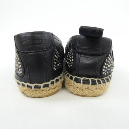 Saint Laurent Size 37 Black Shoes