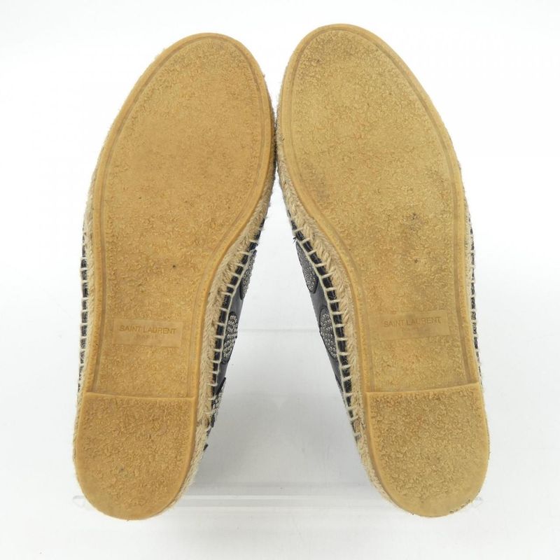 Saint Laurent Size 37 Black Shoes