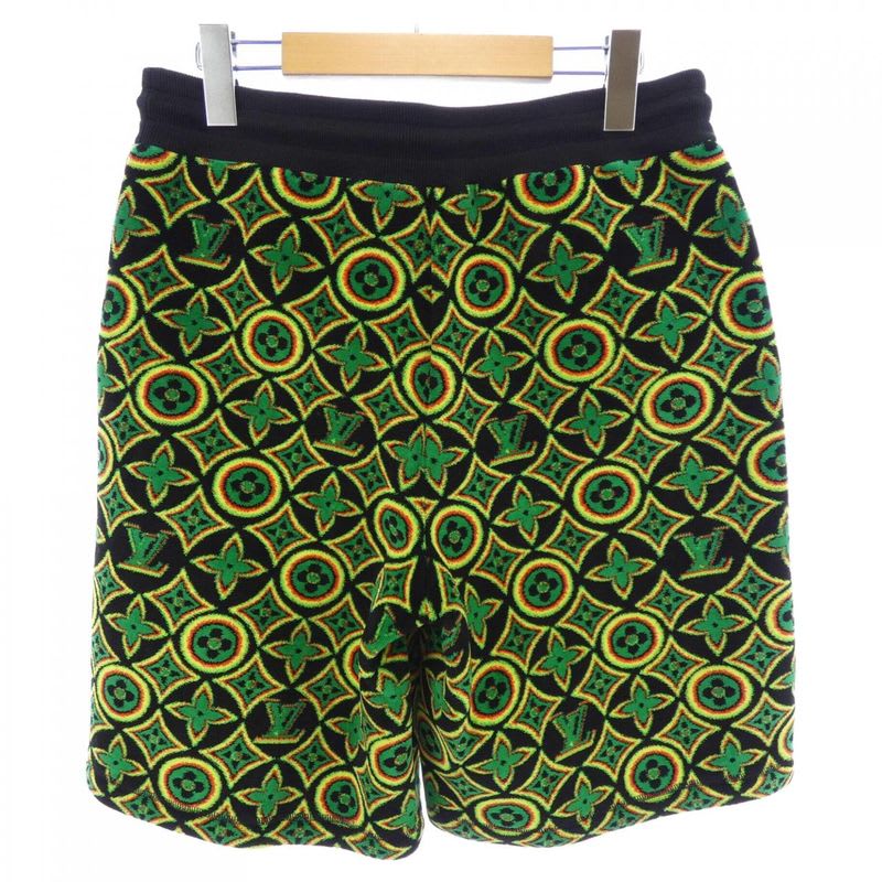 Louis Vuitton Monogram Flower Zip Through Hky 87 Wzry Shorts