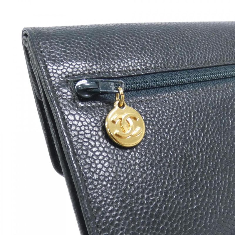 Chanel Chanel Timeless CC Line Wallet Vintage