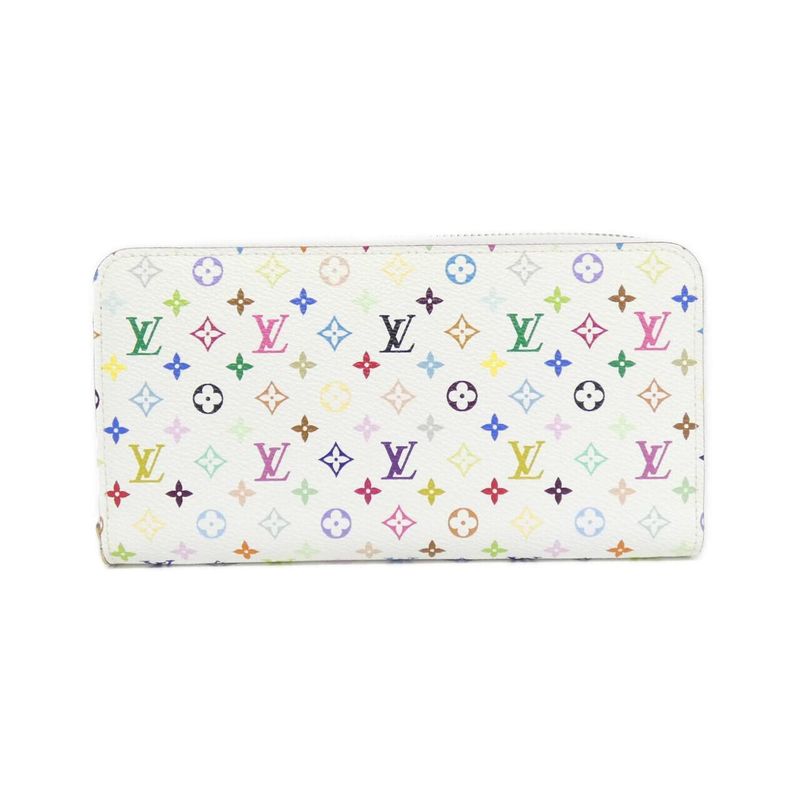 Louis Vuitton Multicolor Zippy Wallet M60241 Wallet