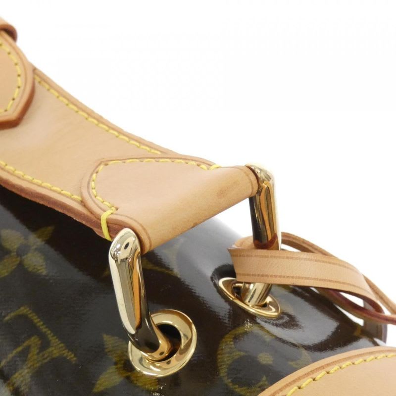 Louis Vuitton Monogram Tweed Tweedy Zip Bag Vintage