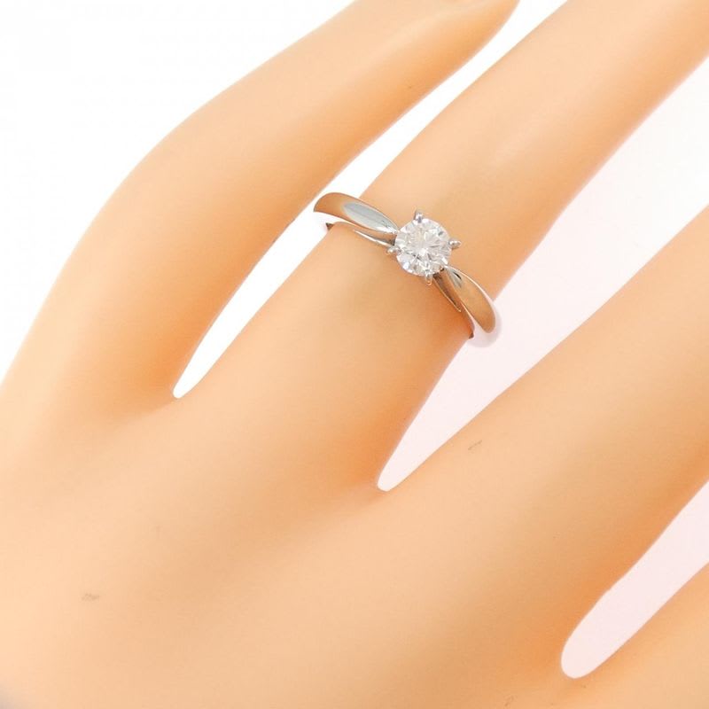 Van Cleef & Arpels Bonheur Ring 0.30 CT E Vvs 1 3 ext