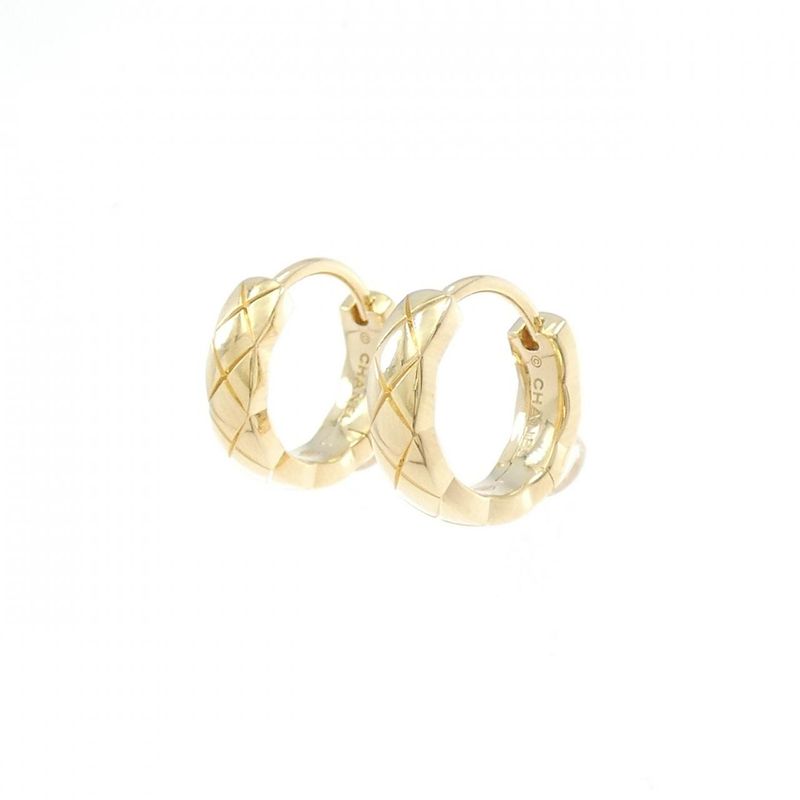 Chanel Coco Crush Mini Hoop Earrings