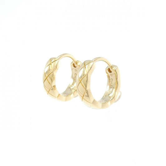 Chanel Coco Crush Mini Hoop Earrings