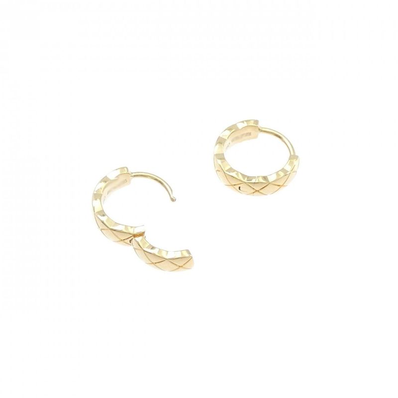 Chanel Coco Crush Mini Hoop Earrings