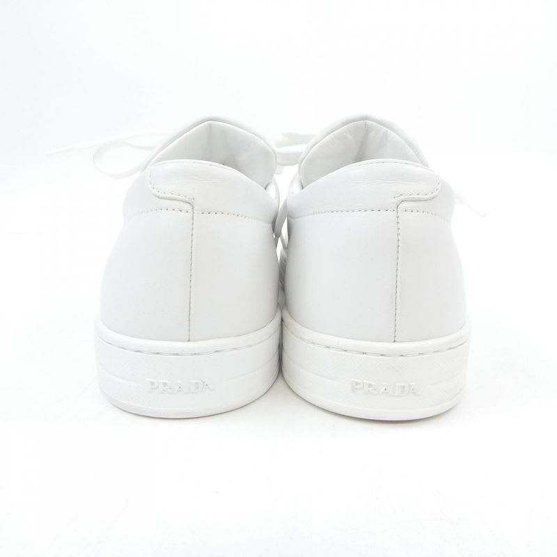 Prada 2 Ee389 Size 10.5 White Sneakers