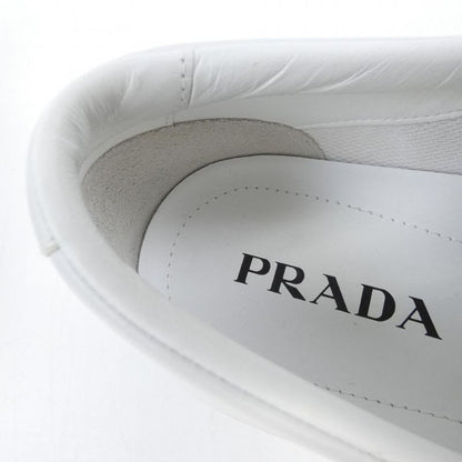 Prada 2 Ee389 Size 10.5 White Sneakers