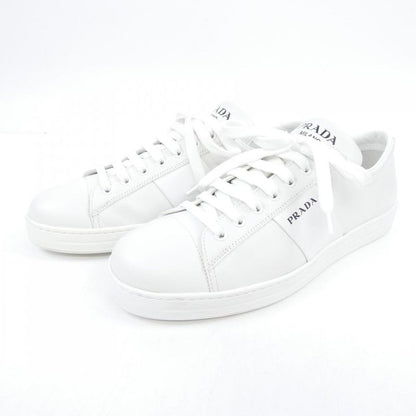 Prada 2 Ee389 Size 10.5 White Sneakers