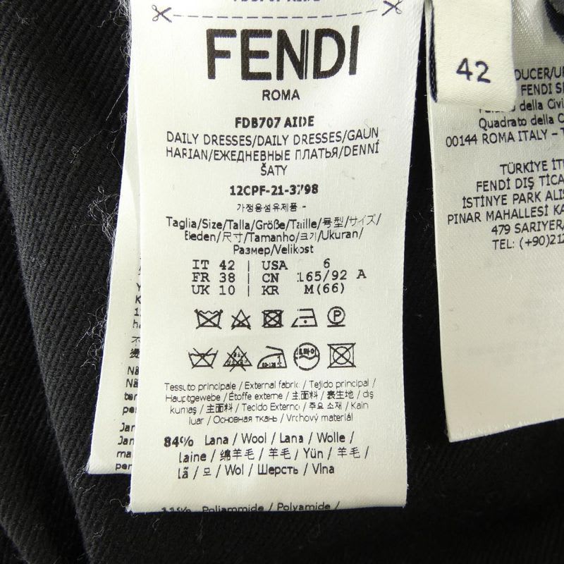 Fendi Fdb 707 Aide Dress