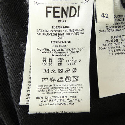 Fendi Fdb 707 Aide Dress