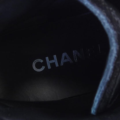Chanel Lace Up Sneakers