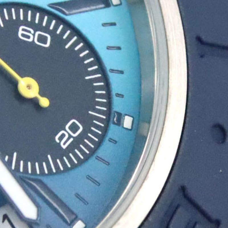 Bvlgari Aluminum Chronograph Capri Limited Bb40 Atch Automatic