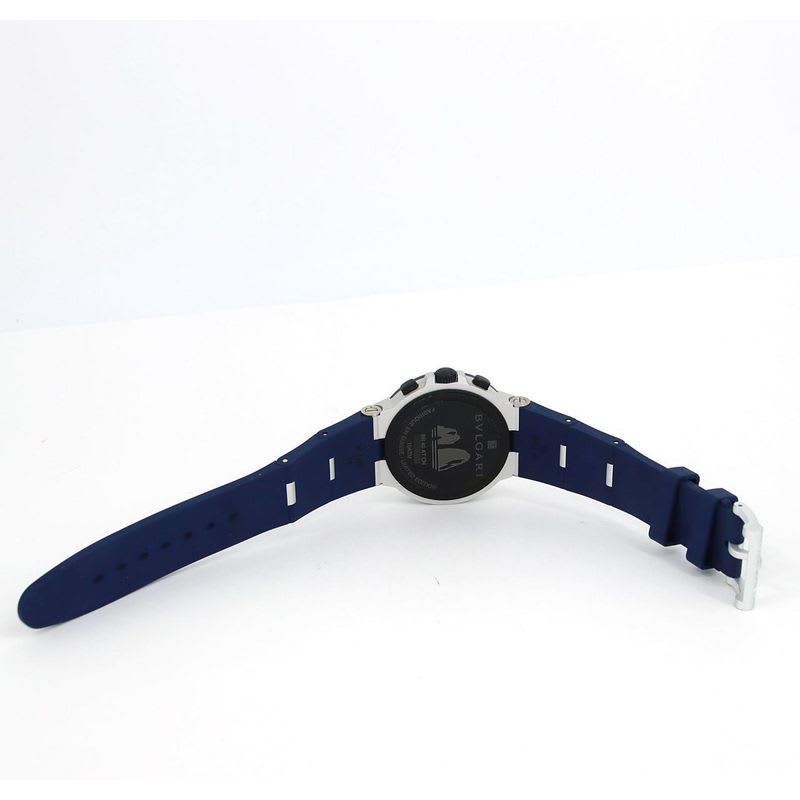 Bvlgari Aluminum Chronograph Capri Limited Bb40 Atch Automatic