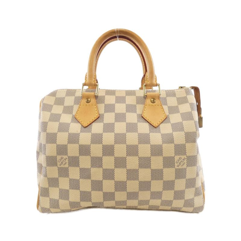 Louis Vuitton Damier Azure Speedy 25cm (9.84in) N41534 Boston Bag