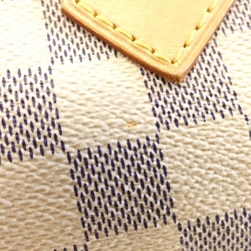 Louis Vuitton Damier Azure Speedy 25cm (9.84in) N41534 Boston Bag