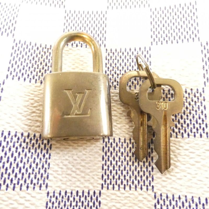 Louis Vuitton Damier Azure Speedy 25cm (9.84in) N41534 Boston Bag