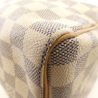 Louis Vuitton Damier Azure Speedy 25cm (9.84in) N41534 Boston Bag