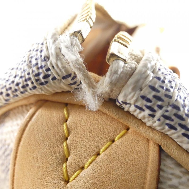 Louis Vuitton Damier Azure Speedy 25cm (9.84in) N41534 Boston Bag