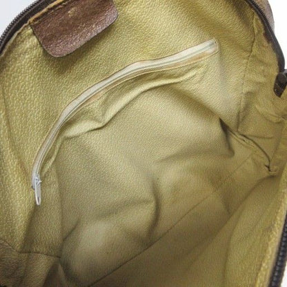 Gucci Old Sherry Line GG Plus Mini Boston Bag Handbag Interlocking Logo Plate