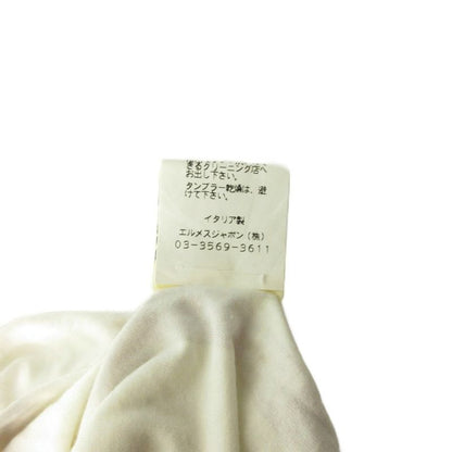 Hermes Margiela Period Cut And Sew Bolduc Pattern Ribbon Long Sleeve