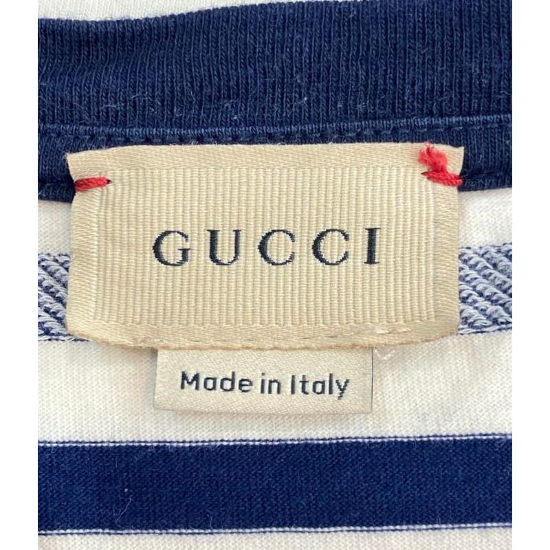 Gucci Short Sleeve Border T-Shirt Kids Size 8