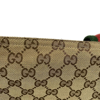 Gucci Shoulder Bag GG Pattern Sherry (web) 146309 Dark Brown X Beige X Multi