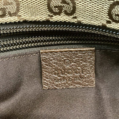 Gucci Shoulder Bag GG Pattern Sherry (web) 146309 Dark Brown X Beige X Multi