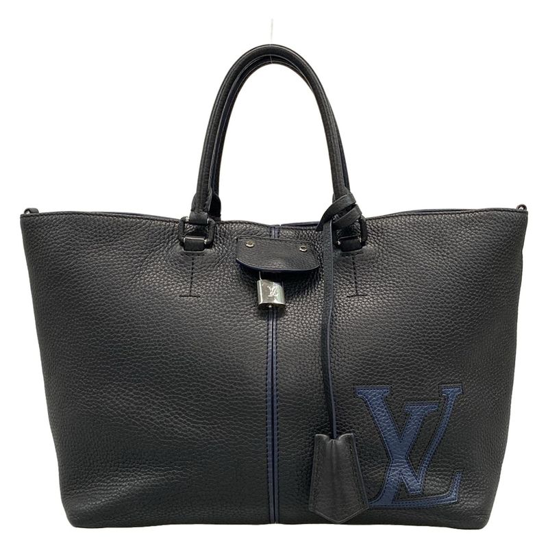 Louis Vuitton Tote Bag Parnasea Pernelle M54778 Noir Black Leather