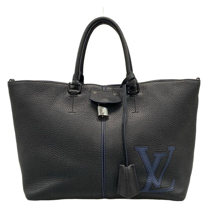 Louis Vuitton Tote Bag Parnasea Pernelle M54778 Noir Black Leather