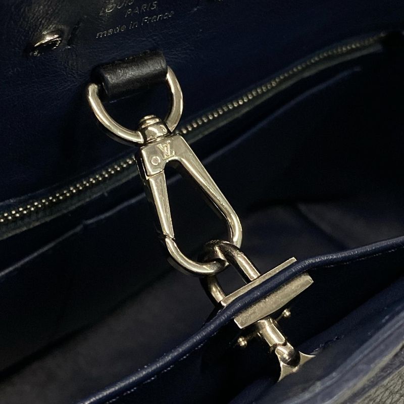 Louis Vuitton Tote Bag Parnasea Pernelle M54778 Noir Black Leather