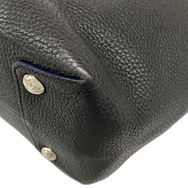 Louis Vuitton Tote Bag Parnasea Pernelle M54778 Noir Black Leather