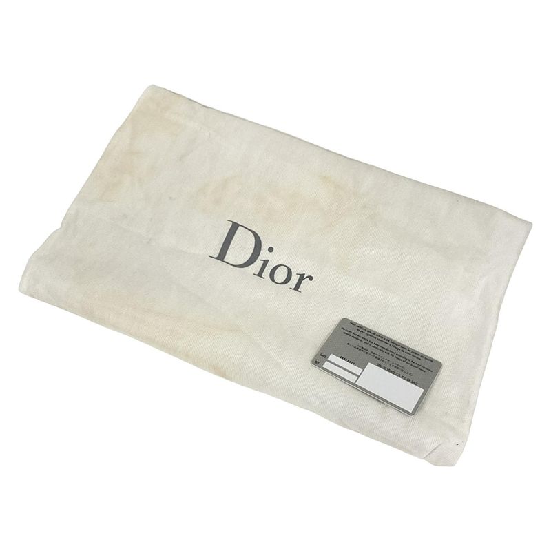 Dior Christian Dior Shoulder Bag Trotter Romantic Ivory X Beige X Brown Leather