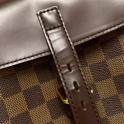 Louis Vuitton Tote Bag Damier Uzes N51128 Ebene