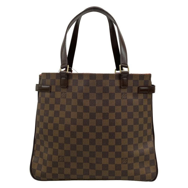 Louis Vuitton Tote Bag Damier Uzes N51128 Ebene