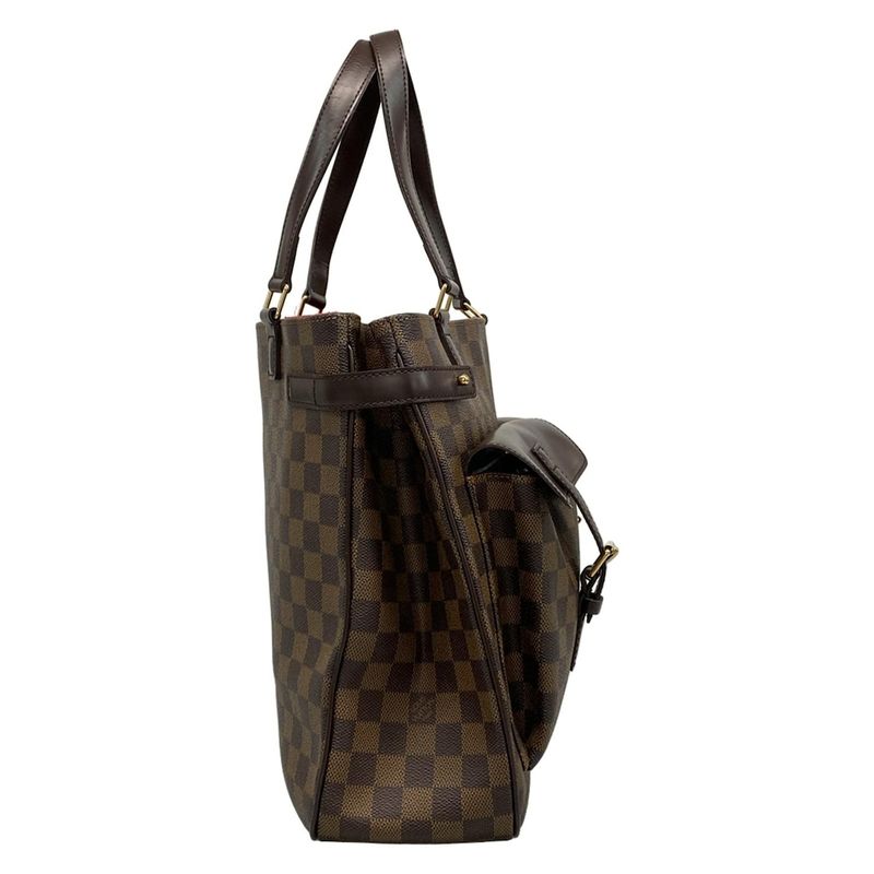 Louis Vuitton Tote Bag Damier Uzes N51128 Ebene